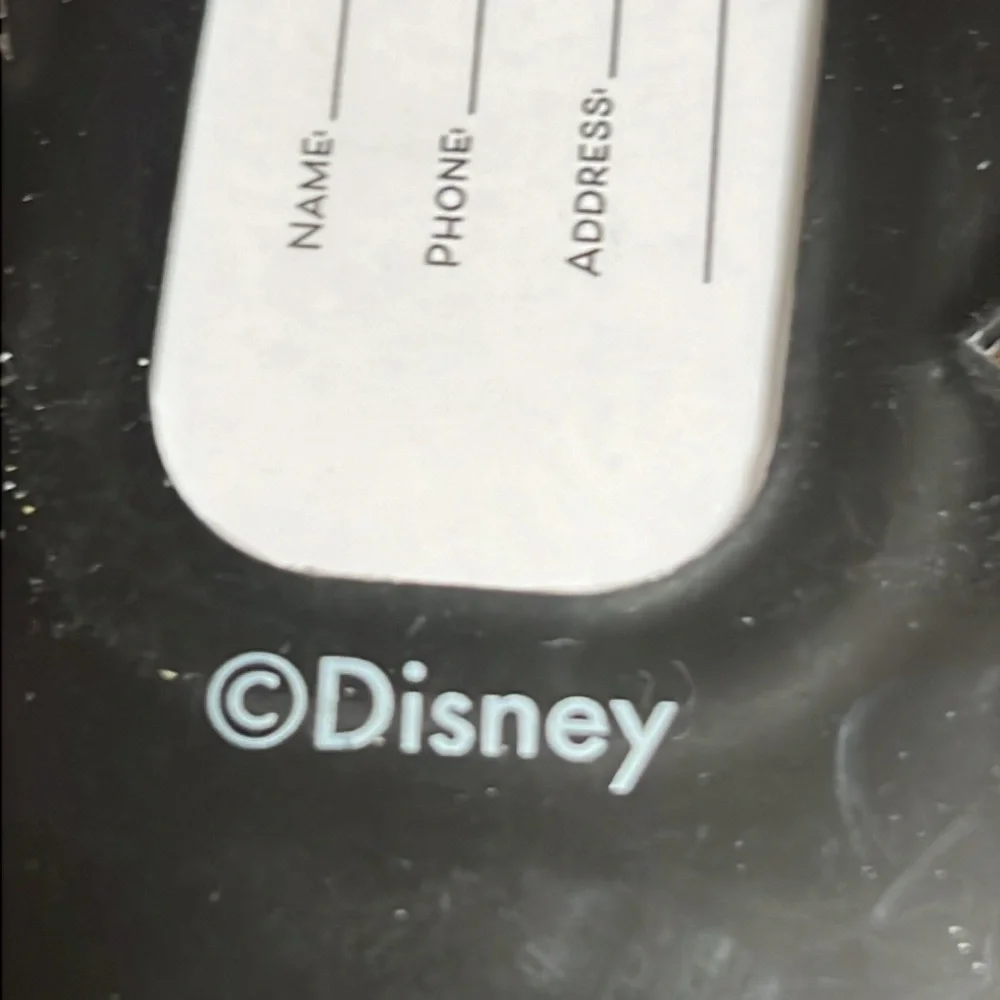 Disney Mickey And Minnie Mouse Set of Two Bag Tags - Picture 6 of 6